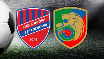 W sobotę 1 lipca kolejny sparing Rakowa. Przeciwnikiem Miedź Legnica