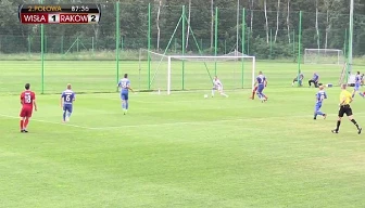 Sparing nr 2 Rakowa też zwycięski. Wisła Kraków pokonana w Myślenicach