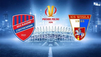 Puchar Polski: Raków zagra z Wisłą Puławy