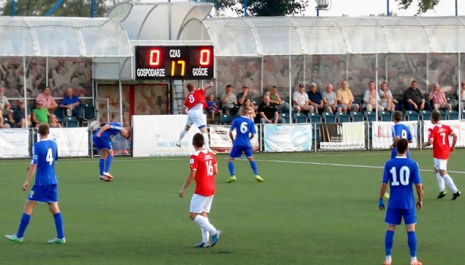 III liga: Tylko remis Skry w meczu z Unią Turza Śląska