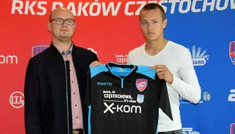 Kolejny nowy zawodnik w Rakowie. Tym razem bramkarz Jakub Górski