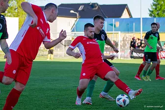 Pogoń Kłomnice - Sparta Nowa Wieś