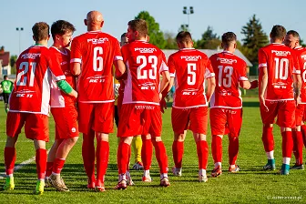 Pogoń Kłomnice - Sparta Nowa Wieś