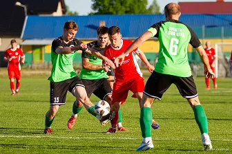 Pogoń Kłomnice - Sparta Nowa Wieś