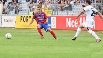 Od 0:2 do 2:2 w meczu Rakowa z Zagłębiem Sosnowiec