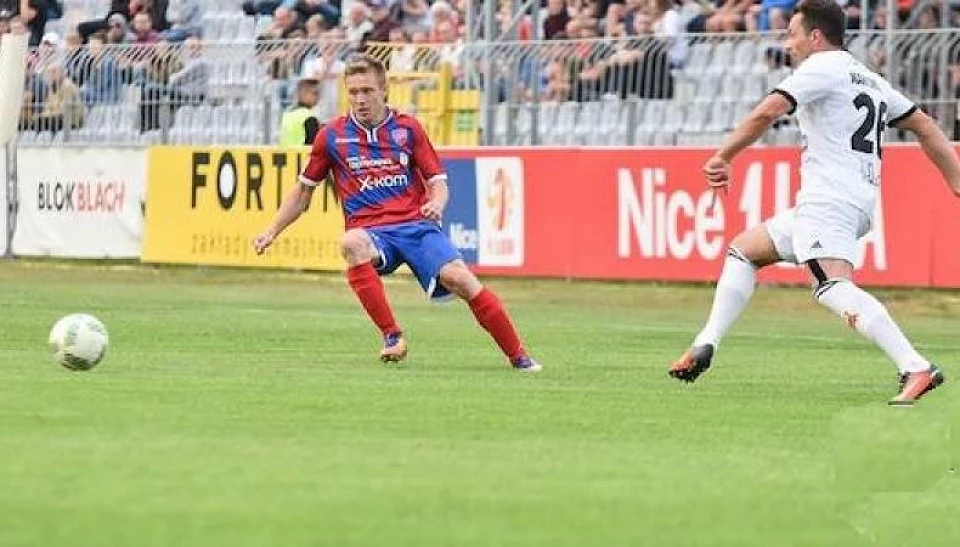 Od 0:2 do 2:2 w meczu Rakowa z Zagłębiem Sosnowiec