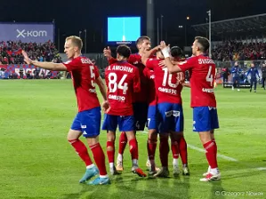 Raków Częstochowa - Jagiellonia Białystok
