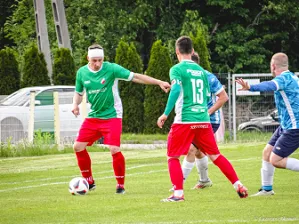 Pogoń Kłomnice - Błękitni Libidza