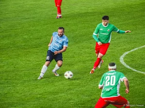 Pogoń Kłomnice - Błękitni Libidza