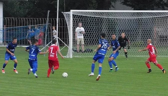 Raków przegrał w Opolu z Odrą i jest coraz niżej w tabeli Nice 1 Ligi