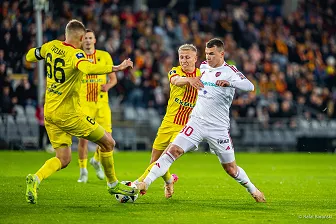 Korona Kielce - Raków Częstochowa