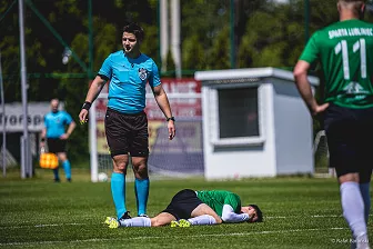 LKS Kamienica Polska - Sparta Lubliniec