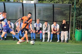Sparta II Szczekociny - Iskra Mokrzesz