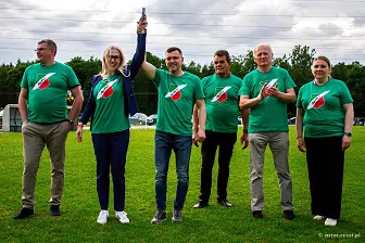 Awans Pogoni Kłomnice do Klasy Okręgowej 2024/25