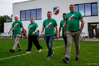 Awans Pogoni Kłomnice do Klasy Okręgowej 2024/25