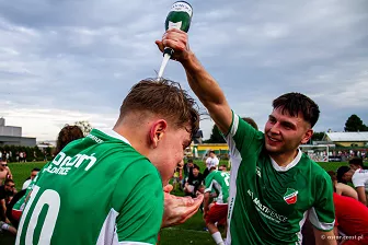 Awans Pogoni Kłomnice do Klasy Okręgowej 2024/25