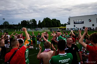 Awans Pogoni Kłomnice do Klasy Okręgowej 2024/25