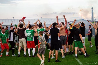 Awans Pogoni Kłomnice do Klasy Okręgowej 2024/25