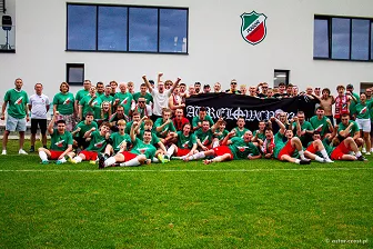Awans Pogoni Kłomnice do Klasy Okręgowej 2024/25