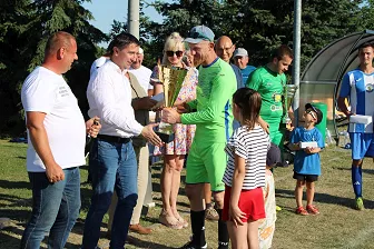 IX Memoriał Piłkarski im. Konrada Tyrasa