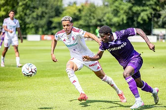 RSC Anderlecht - Raków Częstochowa