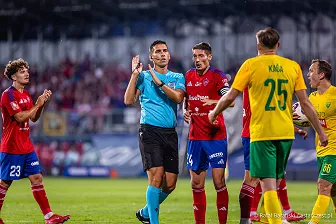 Liga Konferencji UEFA (Q2): Raków Częstochowa - MŠK Žilina