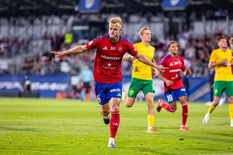 [ZDJĘCIA] Pewna wygrana Rakowa na start eliminacji Ligi Konferencji