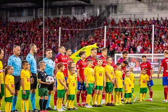 Liga Konferencji UEFA (Q2): MŠK Žilina - Raków Częstochowa