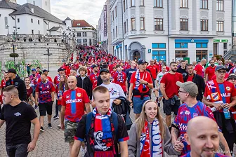 Liga Konferencji UEFA (Q2): MŠK Žilina - Raków Częstochowa