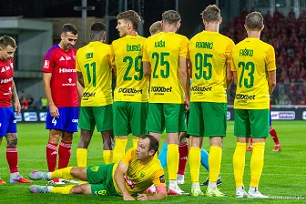 Liga Konferencji UEFA (Q2): MŠK Žilina - Raków Częstochowa