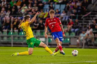 [ZDJĘCIA] Raków nie zwalnia tempa. Kolejny triumf i awans.