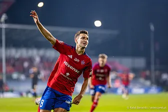 Liga Konferencji UEFA (Play-off): Raków Częstochowa - Arda Kyrdżali