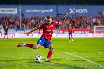 Liga Konferencji UEFA (Play-off): Raków Częstochowa - Arda Kyrdżali