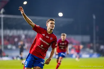 ZDJĘCIA. Raków o krok od Ligi Konferencji! Skromne, ale cenne zwycięstwo nad Ardą Kyrdżali