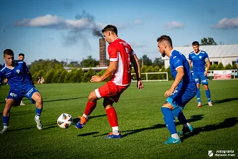 Puchar Polski: Pogoń Kłomnice - Lotnik Kościelec