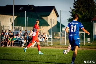 Puchar Polski: Pogoń Kłomnice - Lotnik Kościelec