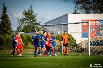 Puchar Polski: Pogoń Kłomnice - Lotnik Kościelec