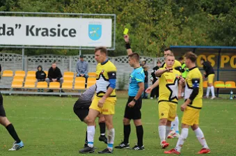 Biała Gwiazda Krasice - Warta Mstów