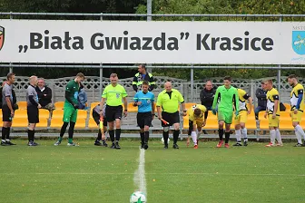 Biała Gwiazda Krasice - Warta Mstów