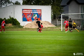 Pogoń Kłomnice - Amator Golce