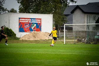 Pogoń Kłomnice - Amator Golce