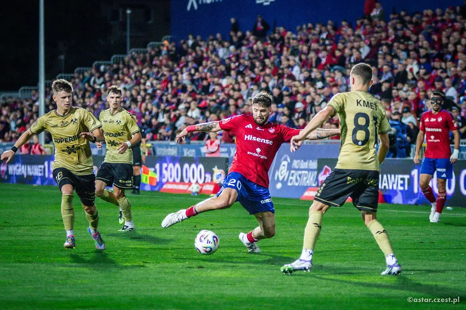 Raków przegrał z Górnikiem Zabrze [ZDJĘCIA]