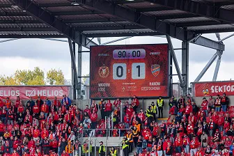 Widzew Łódź - Raków Częstochowa