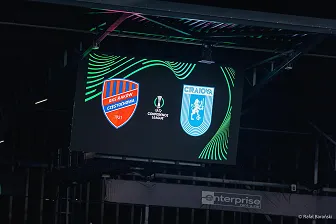 Liga Konferencji: Raków Częstochowa - Universitatea Craiova