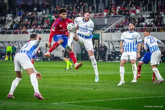 Liga Konferencji: Raków Częstochowa - Universitatea Craiova