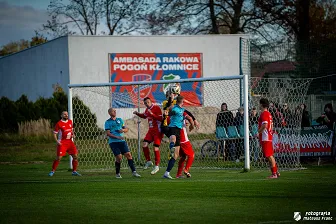 Pogoń Kłomnice - Warta Kamieńskie Młyny
