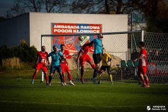 Pogoń Kłomnice - Warta Kamieńskie Młyny