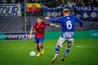 Liga Konferencji: Sigma Ołomuniec - Raków Częstochowa