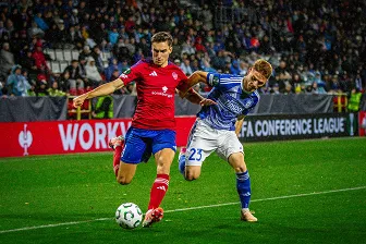 Liga Konferencji: Sigma Ołomuniec - Raków Częstochowa