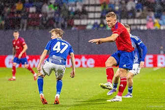 Liga Konferencji: Sigma Ołomuniec - Raków Częstochowa